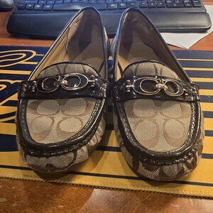 COACH Flat Shoes Fortuna Size 9B
